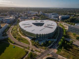 The Discovery Centre overhead view